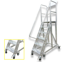 ALUMINIUM MOBILE PLAT FORM LAP-K-RT15