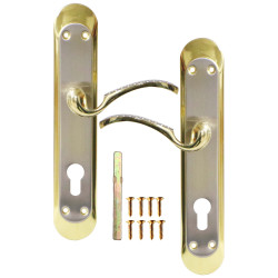 NO:105 DOOR HANDLE GOLD COLOR