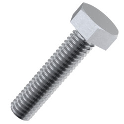 HEX BOLT STAINLESS STEEL 16×30 MM