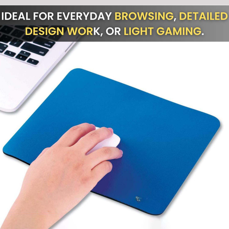 MULTI COLOR RUBBER MOUSE PAD
