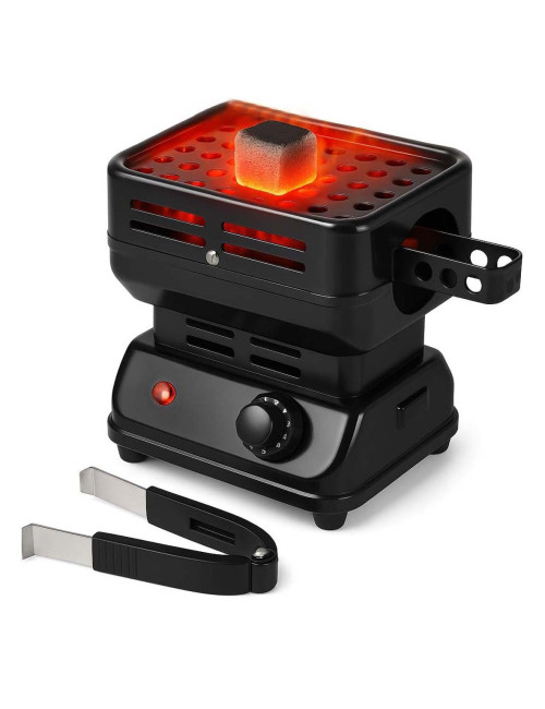 DX2597 ELECTRIC CHARCOAL HOT PLATE/BURNER 1200W