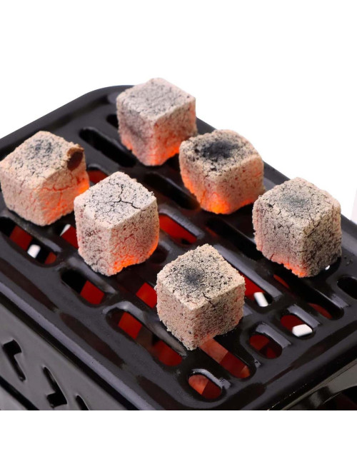DX2597 ELECTRIC CHARCOAL HOT PLATE/BURNER 1200W