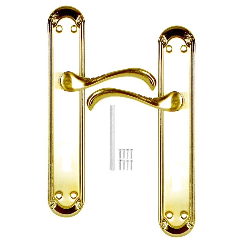 NO:2 DOOR HANDLE GOLD COLOR