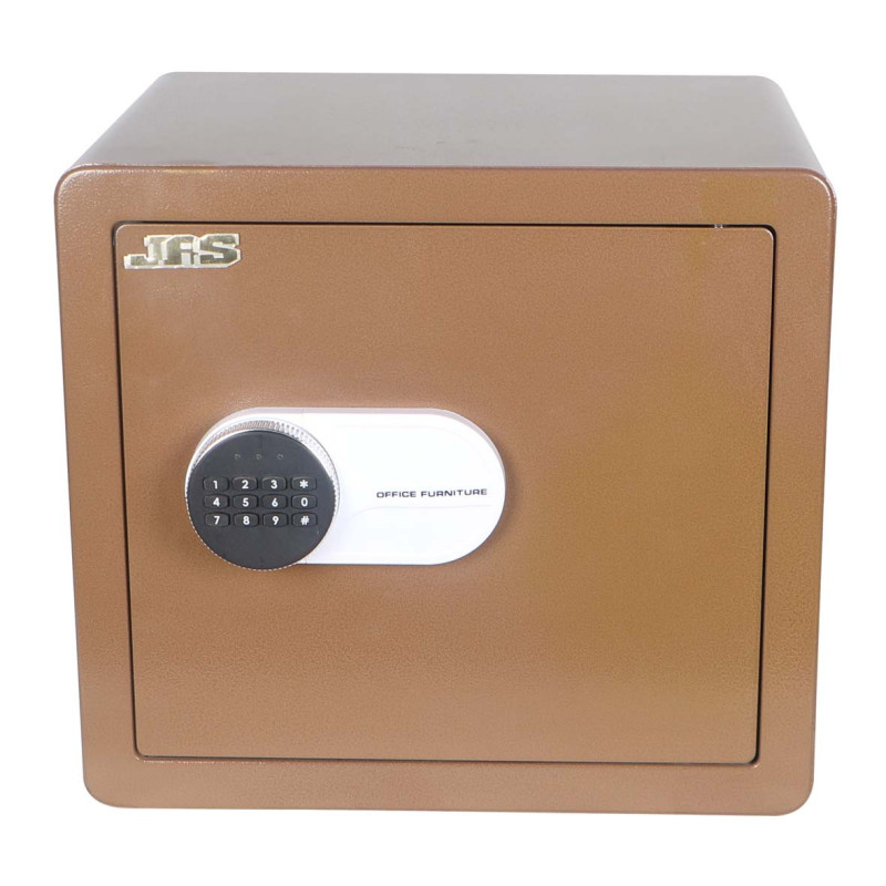 XC-35 PASSWORD 35×38×30CM صندوق تجورى بني