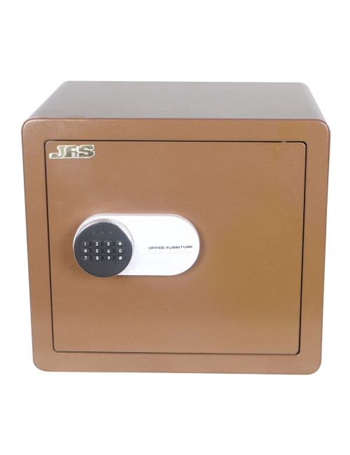 XC-35 PASSWORD LOCKER SAFE BROWN 35×38×30CM