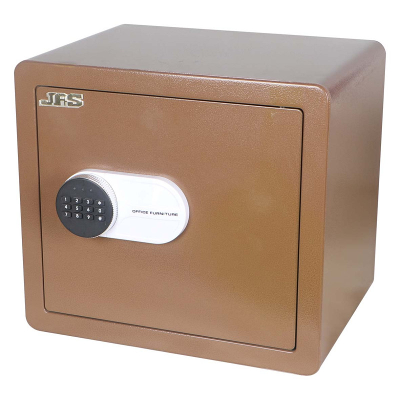 XC-35 PASSWORD LOCKER SAFE BROWN 35×38×30CM