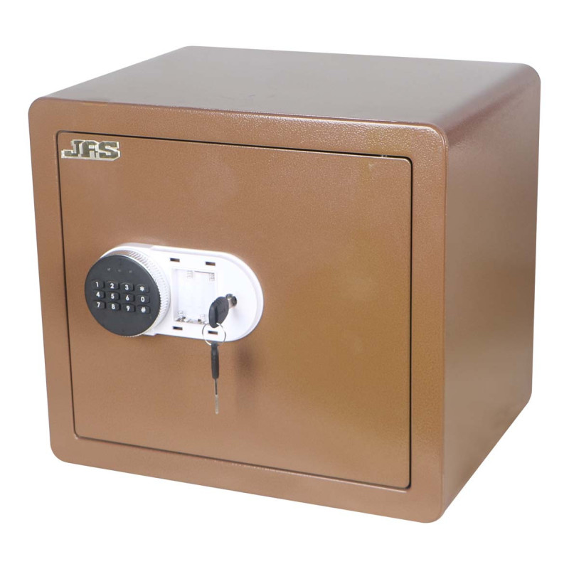XC-35 PASSWORD LOCKER SAFE BROWN 35×38×30CM