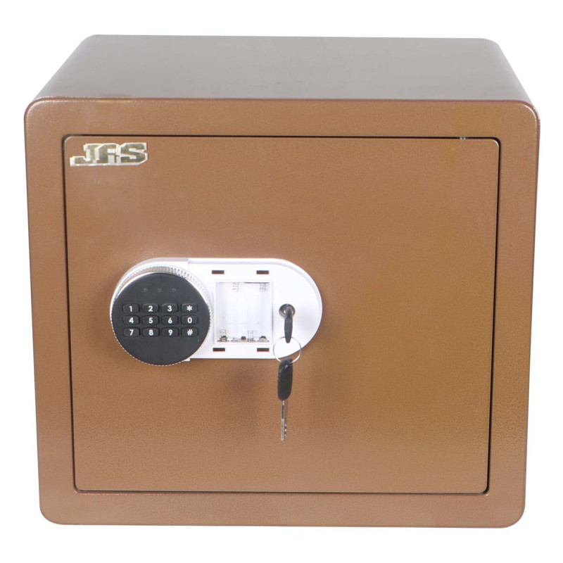 XC-35 PASSWORD LOCKER SAFE BROWN 35×38×30CM
