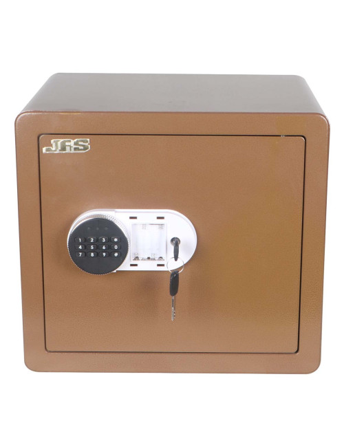 XC-35 PASSWORD LOCKER SAFE BROWN 35×38×30CM