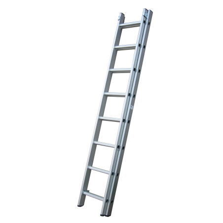 LZ2414  ALUMINIUM LADDER 2×14 STEB