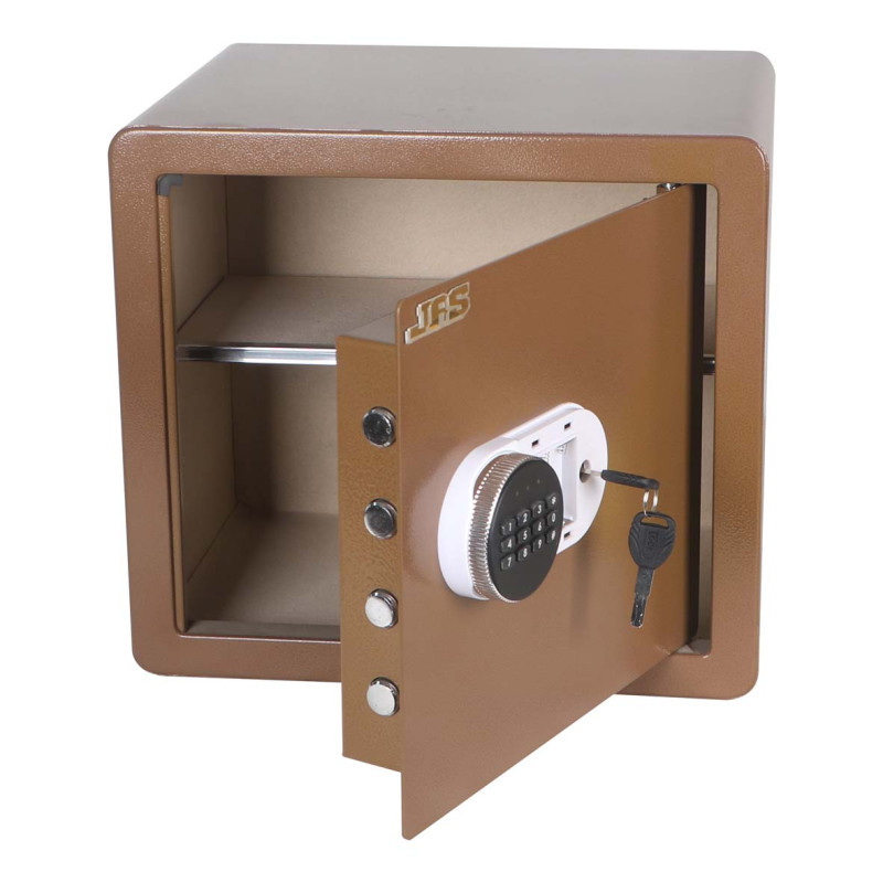 XC-35 PASSWORD LOCKER SAFE BROWN 35×38×30CM
