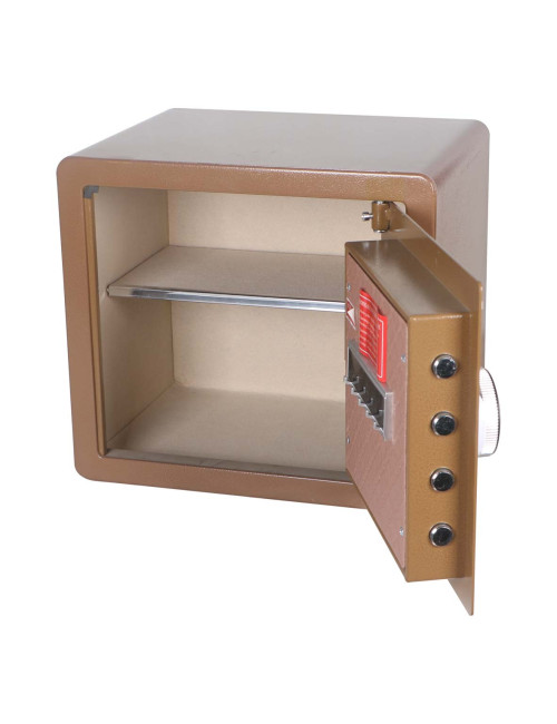 XC-35 PASSWORD LOCKER SAFE BROWN 35×38×30CM