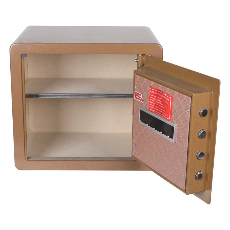 XC-35 PASSWORD LOCKER SAFE BROWN 35×38×30CM