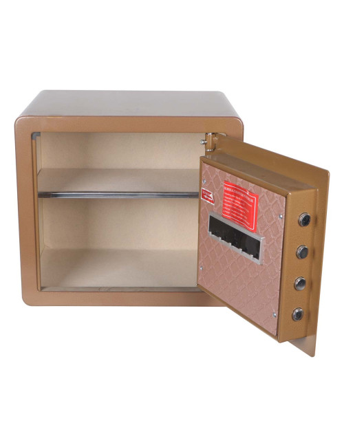XC-35 PASSWORD 35×38×30CM صندوق تجورى بني