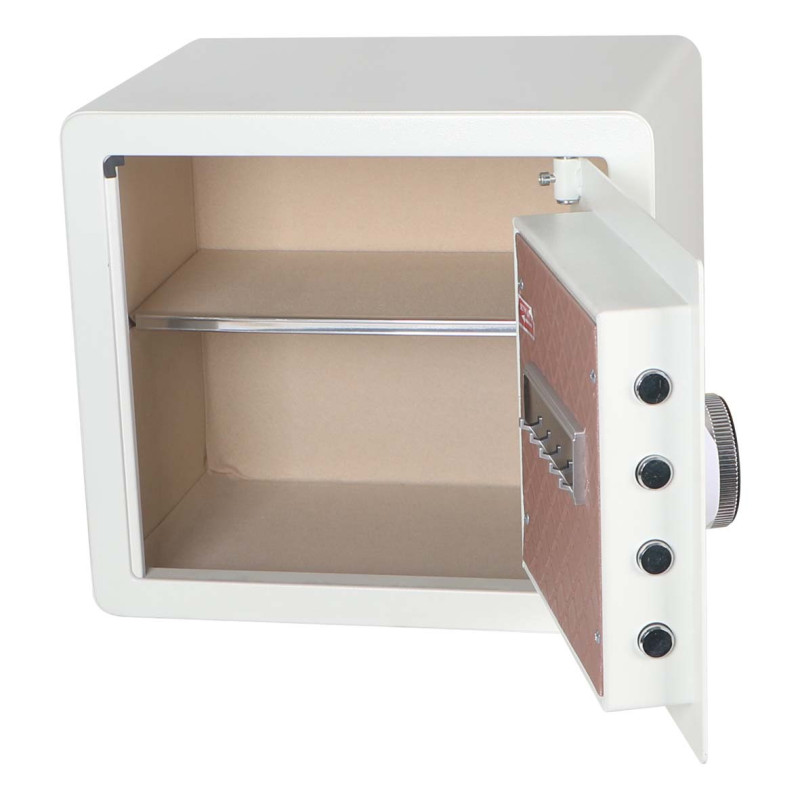 XC-35 PASSWORD LOCKER SAFE WHITE 35×38×30CM