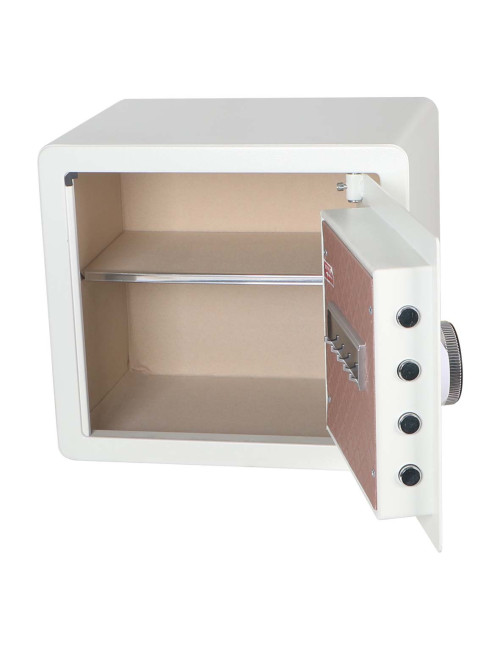 XC-35 PASSWORD LOCKER SAFE WHITE 35×38×30CM