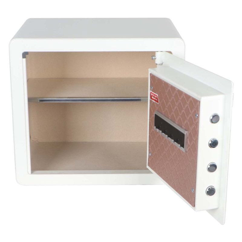 XC-35 PASSWORD LOCKER SAFE WHITE 35×38×30CM