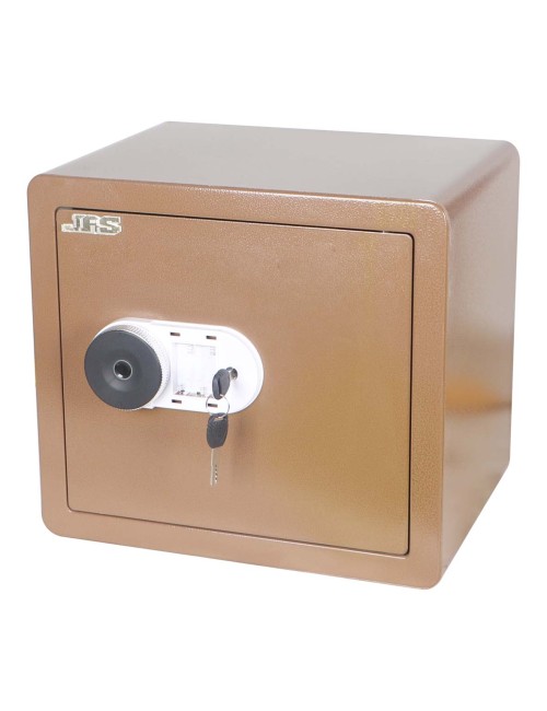 XC-35 FINGERPRINT 35×38×30CM صندوق تجورى بني