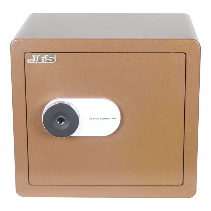 XC-35 FINGERPRINT 35×38×30CM صندوق تجورى بني