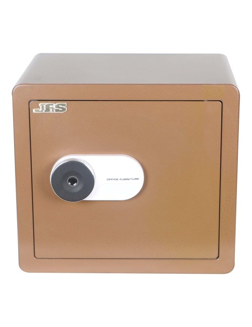 XC-35 FINGERPRINT LOCKER SAFE BROWN 35×38×30CM