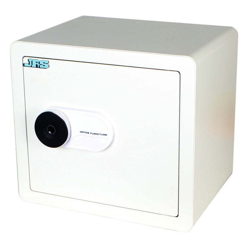 XC-35 FINGERPRINT LOCKER SAFE WHITE 35×38×30CM