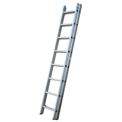 LZ2416  ALUMINIUM LADDER 2×16 STEB