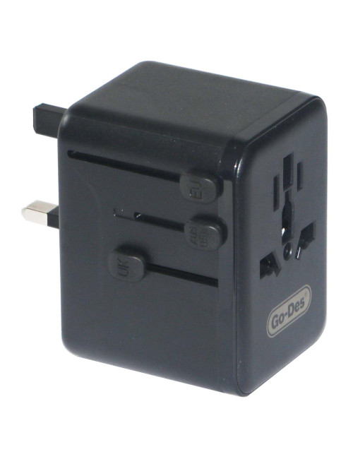 GD-B663 شاحن سفر عام PD + QC3.0