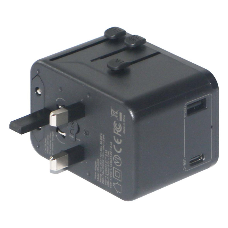 GD-B663 شاحن سفر عام PD + QC3.0