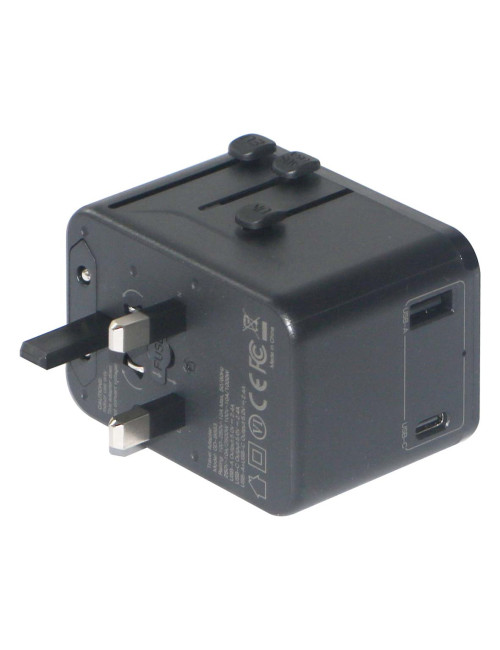 GD-B663 شاحن سفر عام PD + QC3.0
