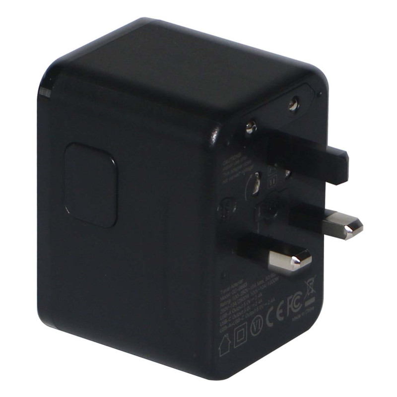 GD-B663 شاحن سفر عام PD + QC3.0