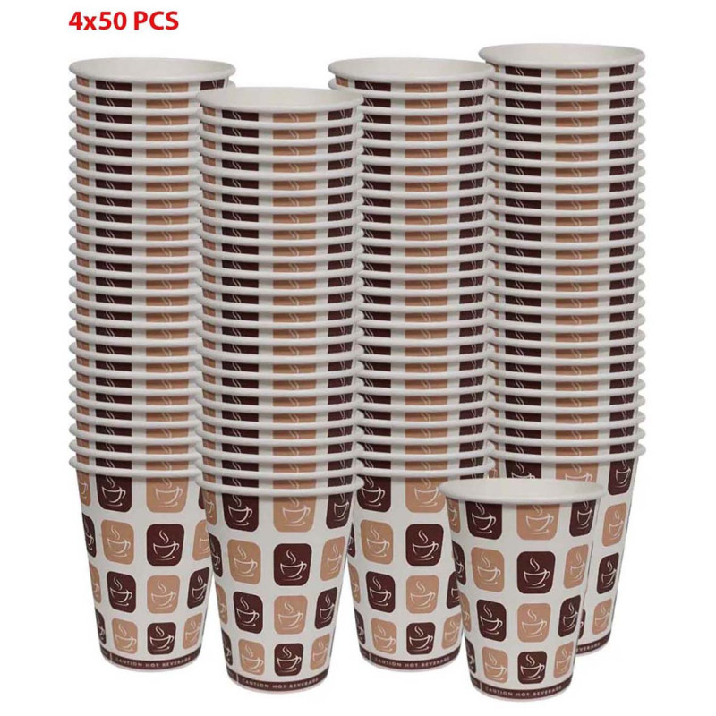 262083 2OZ طقم اكواب ورق 50×4