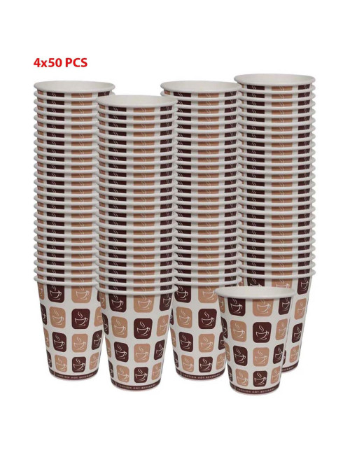 262083 2OZ طقم اكواب ورق 50×4