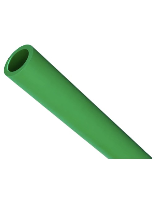 بايب بلاستيك لحيم 3/4" اخضر تركي