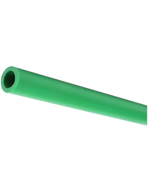 بايب بلاستيك لحيم 1.1/2" اخضر تركي