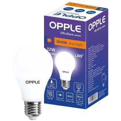 LED-BULB-US-A60-E27-12W-3000K-CT-DZ لمبة اوبل 12 وات اصفر