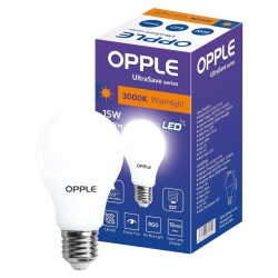 LED-BULB-US-A70-E27-15W-3000K-CT-DZ لمبة اوبل 15 وات اصفر