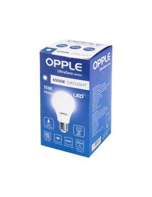 LED-BULB-US-A70-E27-15W-6500K-CT-DZ لمبة اوبل 15 وات ابيض