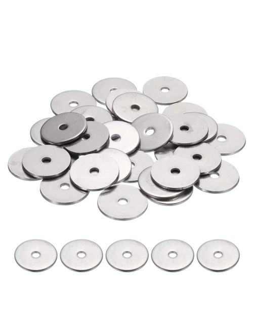 GALV. MILD STEEL WASHER 25 MM x 3.5 MM x 1 MM x 7 KG