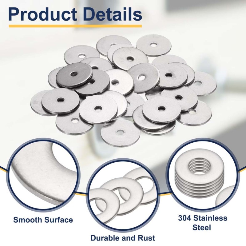 GALV. MILD STEEL WASHER 25 MM x 3.5 MM x 1 MM x 7 KG