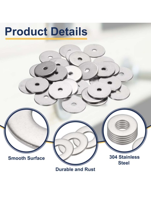 GALV. MILD STEEL WASHER 25 MM x 3.5 MM x 1 MM x 7 KG