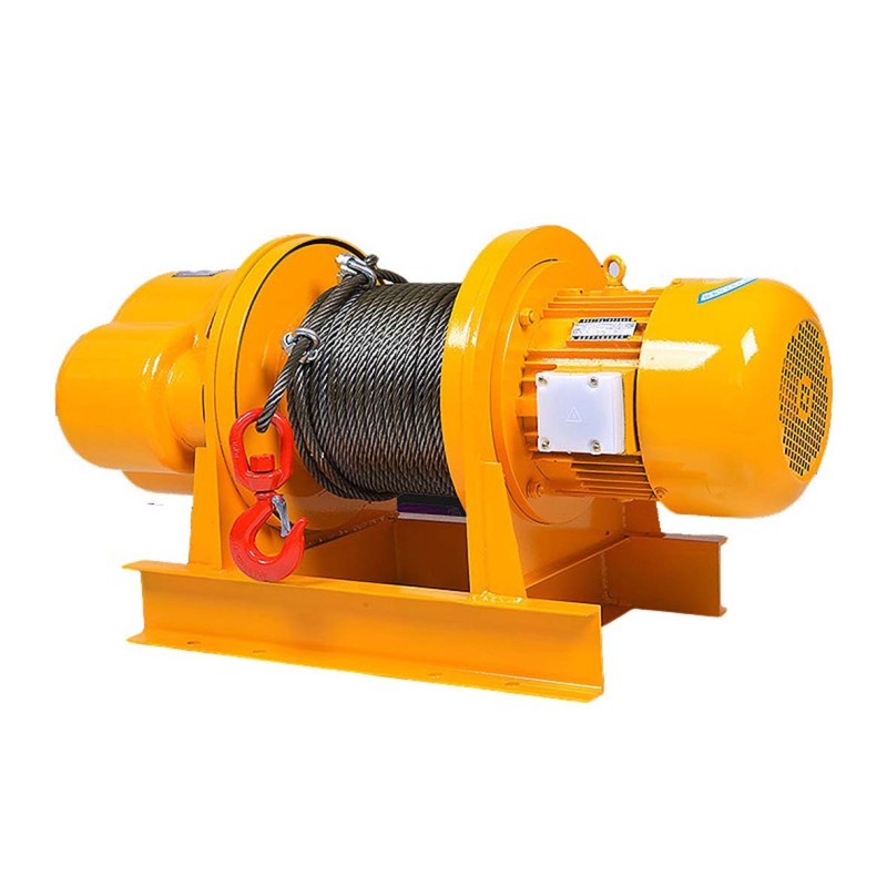 ELECTRIC WINCH MACHINE 1 TON x 12 MTR