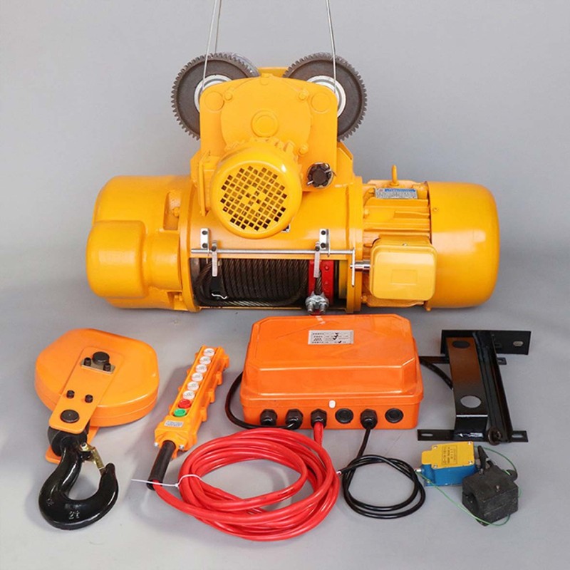 ELECTRIC WINCH MACHINE 1 TON x 12 MTR