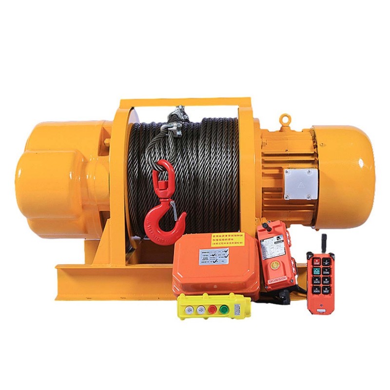 ELECTRIC WINCH MACHINE 2 TON x 12 MTR