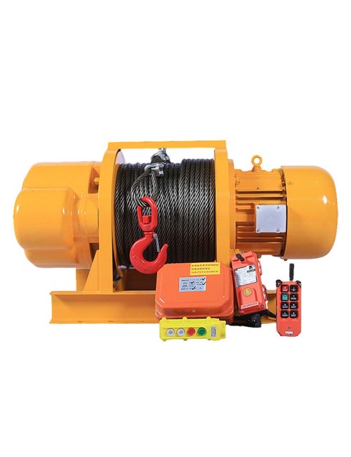 ELECTRIC WINCH MACHINE 2 TON x 12 MTR