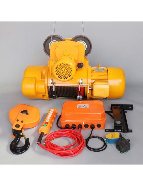 ELECTRIC WINCH MACHINE 2 TON x 12 MTR