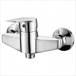 BATHEOY 1061 SHATTAF MIXER CLEAR