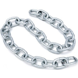 GALV. MID LINK CHAIN 3 MM x 20 KG