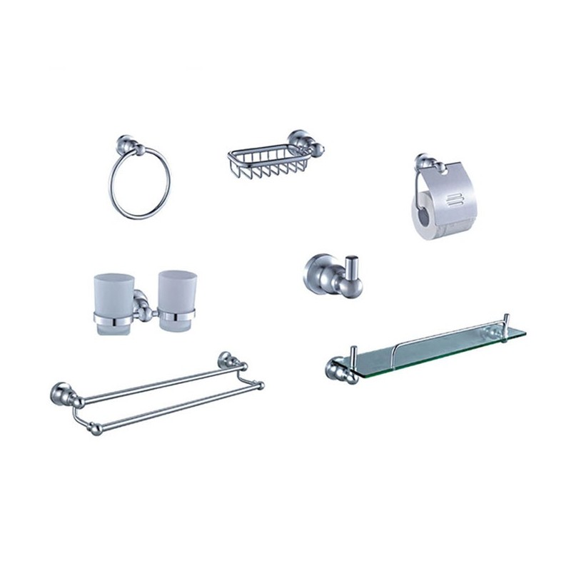 Y2800 CHORME ACCESSORIES SET 7 PCS