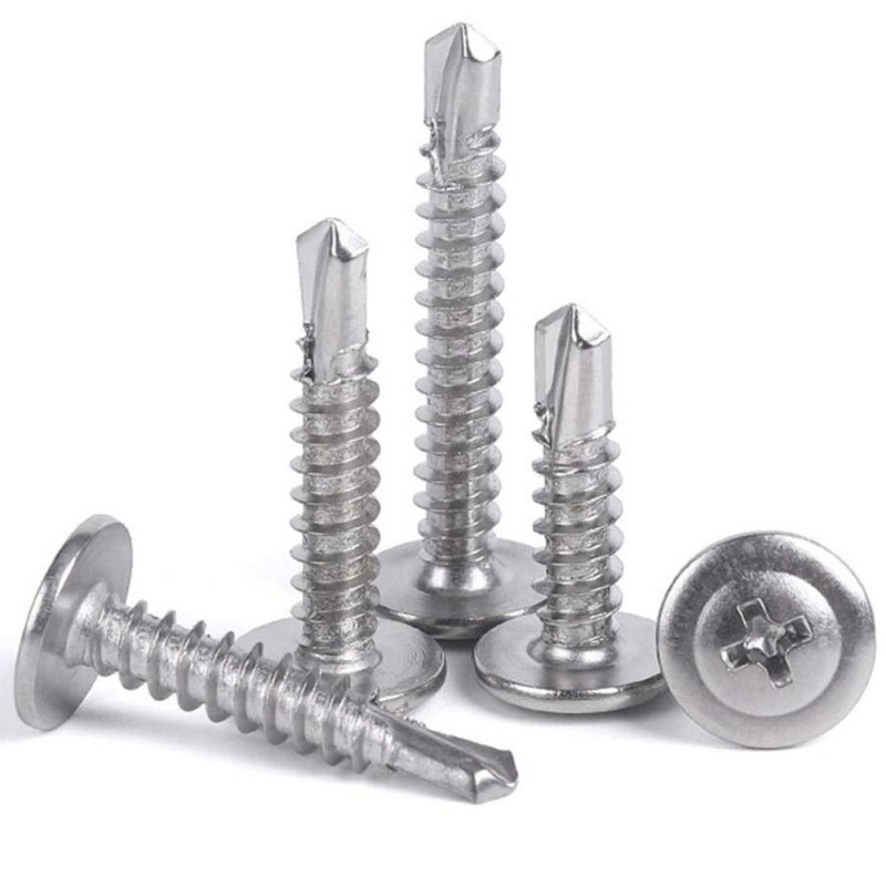 برغي جيبسون بورد سن ريشة ابيض 2"×6 TWN
