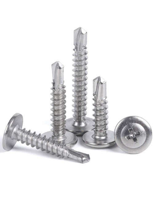 برغي جيبسون بورد سن ريشة ابيض 2"×6 TWN